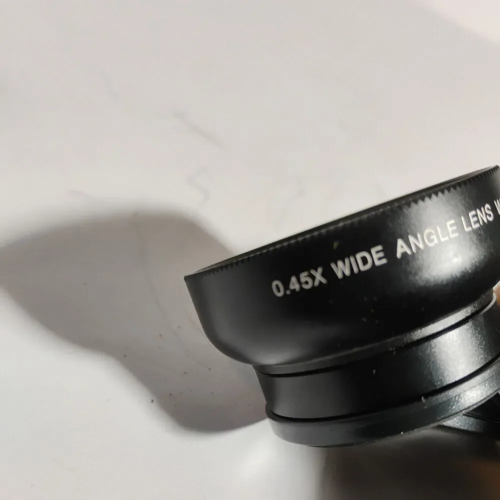 Phone Camera Lens 0.45x HD Wide Angle Lens &10x Macro Lens HD Lentes For iPhone